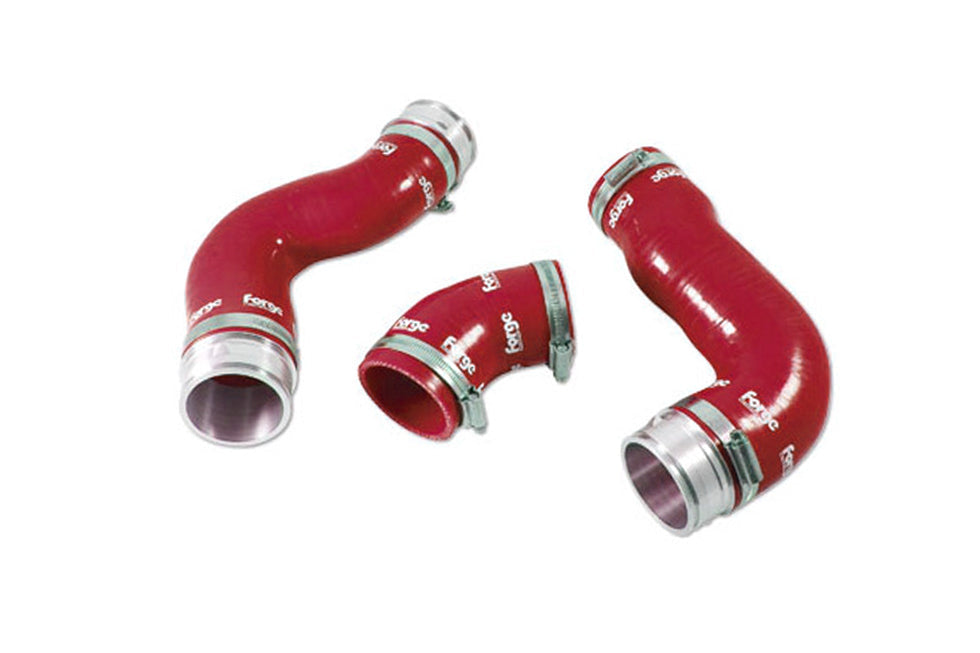 3 SILICONE TURBO HOSES FOR 2.0 L FSiT ENGINE - RED