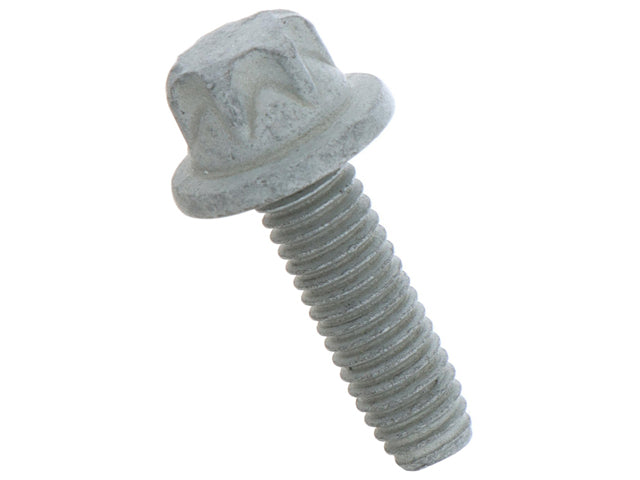 GENUINE MERCEDES Serrated Head Bolt - N000000001116