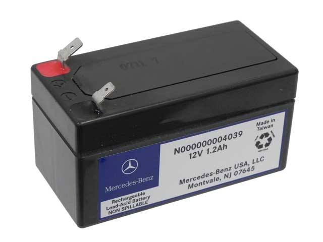 GENUINE MERCEDES Backup Battery - A000000004039