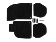 Floor Mat Set - Black