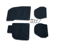 Floor Mat Set - Midnight Blue