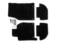 944 / 968 Porsche Script Floor Mat Set - Black