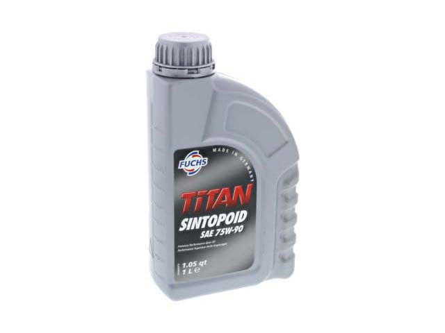 FUCHS TITAN SINTOPOID 75W-90 Differential Fluid - 800360328