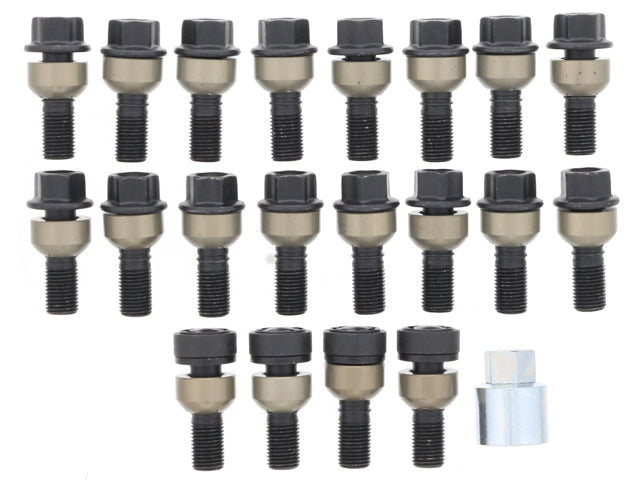 Genuine Porsche Wheel Lock Set 000 044 602 80