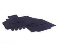 Set Of Floor Mats - Black