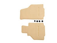 Set Of Floor Mats - Savannah Beige