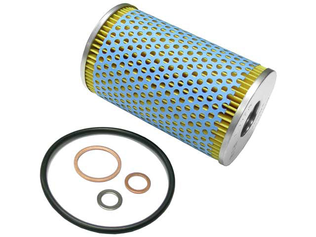 HENGST Oil Filter Kit - E117H D07