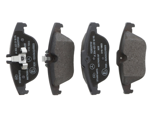 GENUINE MERCEDES Brake Pad Set - A0004200205