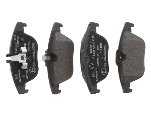GENUINE MERCEDES Brake Pad Set - A0004200205
