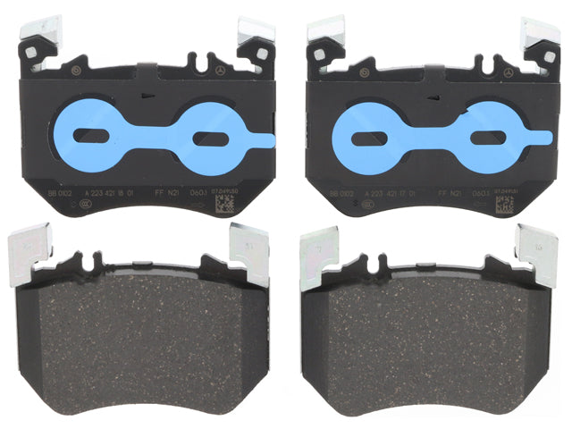 GENUINE MERCEDES Brake Pad Set - A0004200704