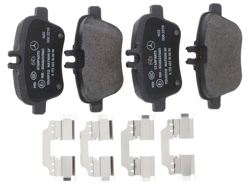 GENUINE MERCEDES Brake Pad Set - A0004200705