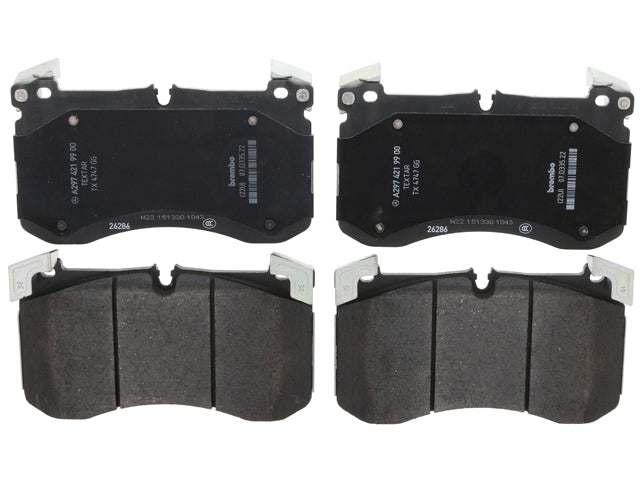 GENUINE MERCEDES Brake Pad Set - A0004200806