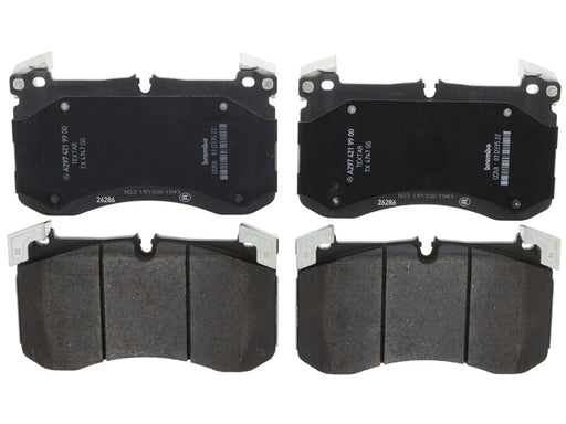 GENUINE MERCEDES Brake Pad Set - A0004200806