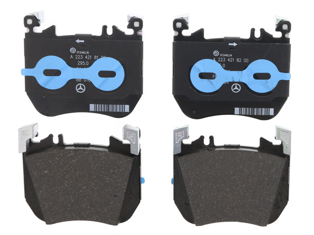 GENUINE MERCEDES Brake Pad Set - A0004200904