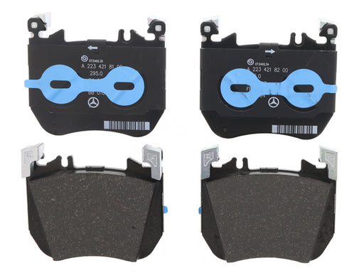 GENUINE MERCEDES Brake Pad Set - A0004200904