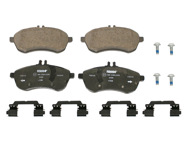 FERODO Brake Pad Set - FDB1978