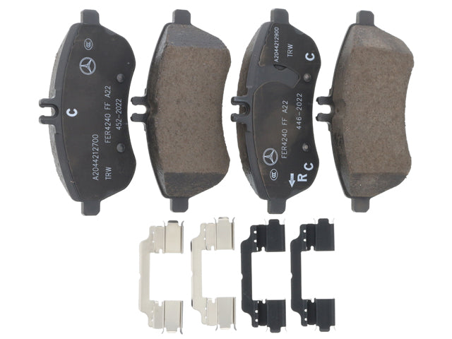 GENUINE MERCEDES Brake Pad Set - A0004200905