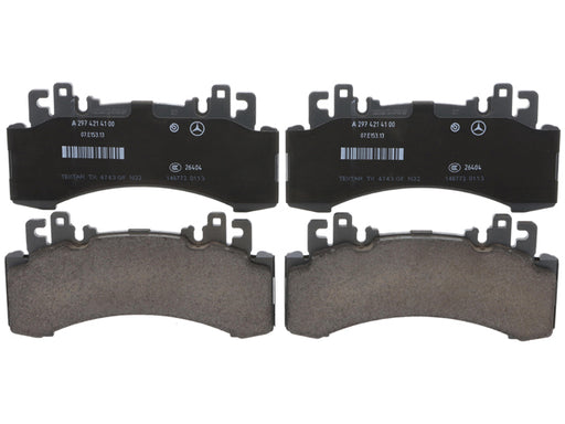 GENUINE MERCEDES Brake Pad Set - A0004200906