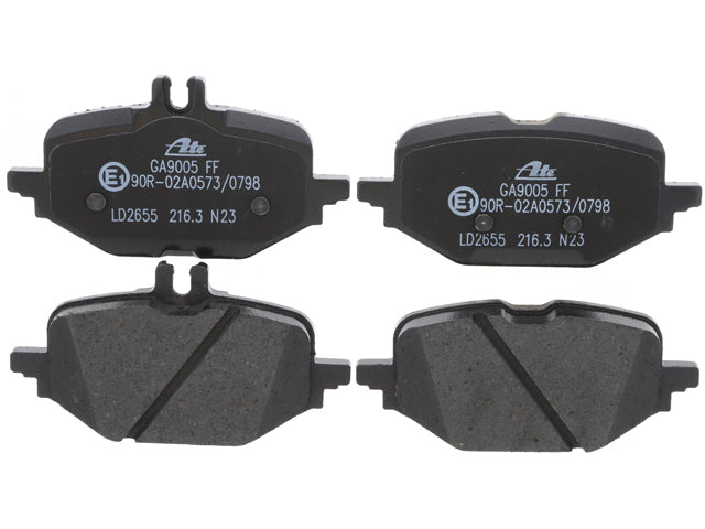 ATE CERAMIC Brake Pad Set - LD2655