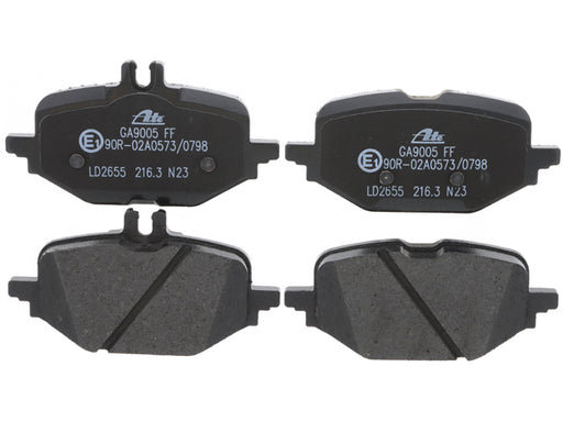 ATE CERAMIC Brake Pad Set - LD2655
