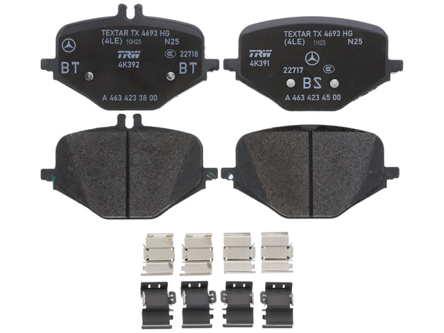 GENUINE MERCEDES Brake Pad Set - A0004201506