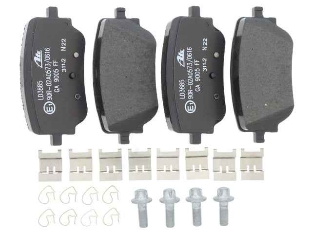ATE CERAMIC Brake Pad Set - LD3885