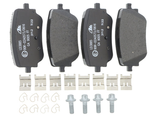 ATE CERAMIC Brake Pad Set - LD3885