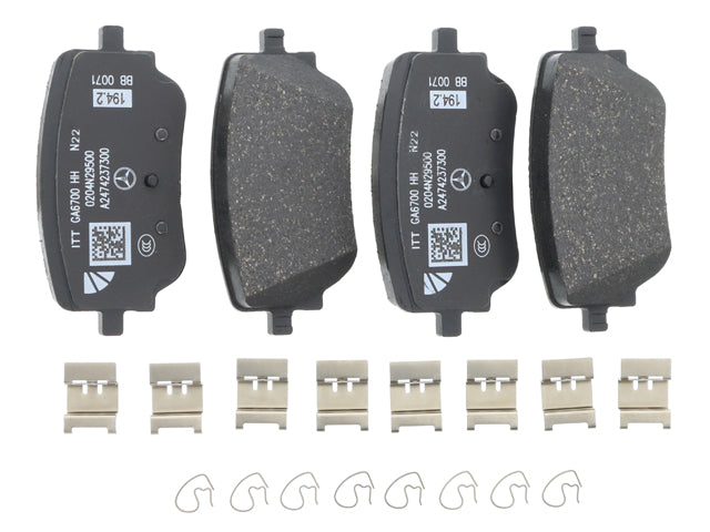GENUINE MERCEDES Brake Pad Set - A0004201706