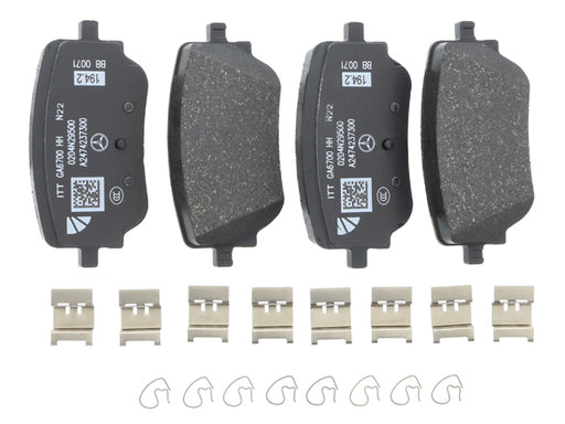 GENUINE MERCEDES Brake Pad Set - A0004201706