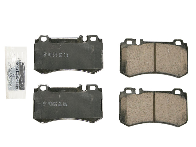 AKEBONO EURO Brake Pad Set - EUR 984