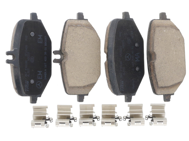 GENUINE MERCEDES Brake Pad Set - A0004202206