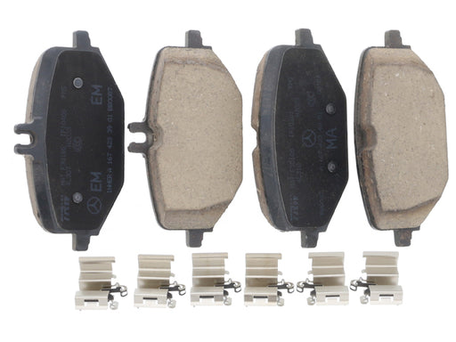 GENUINE MERCEDES Brake Pad Set - A0004202206