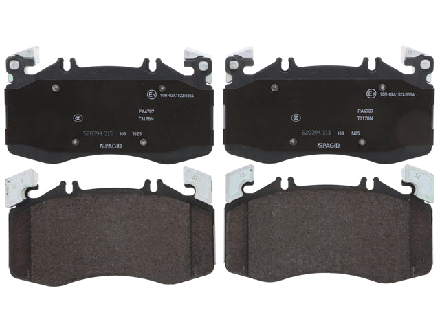 PAGID Brake Pad Set - T3178N
