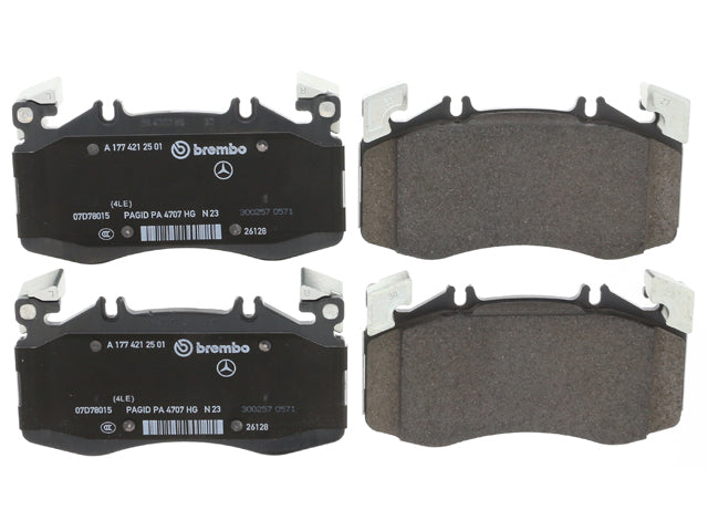 GENUINE MERCEDES Brake Pad Set - A0004202306