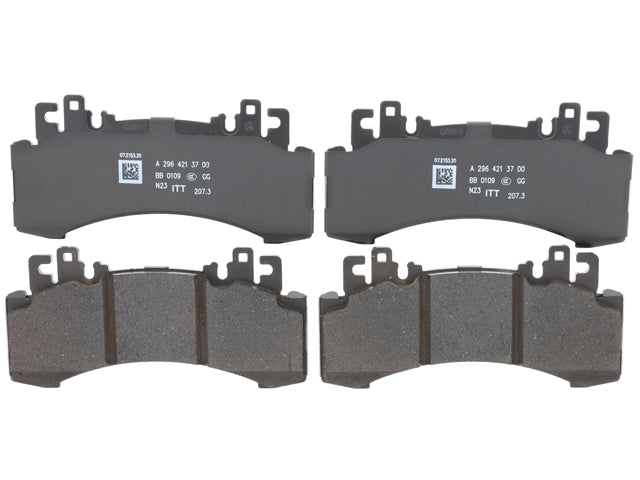 GENUINE MERCEDES Brake Pad Set - A0004202506