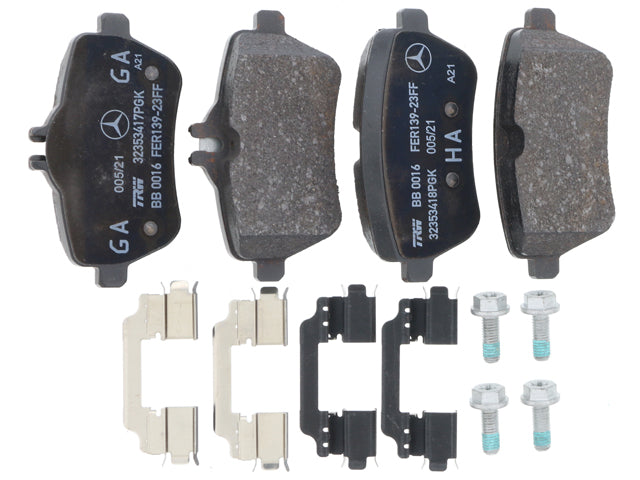 GENUINE MERCEDES Brake Pad Set - A0004202805