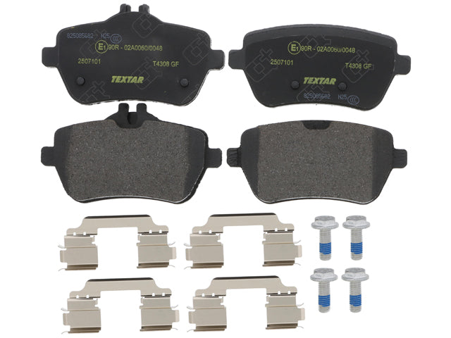 TEXTAR Brake Pad Set - 2507101