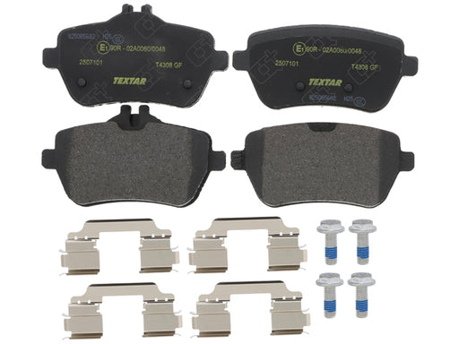 TEXTAR Brake Pad Set - 2507101