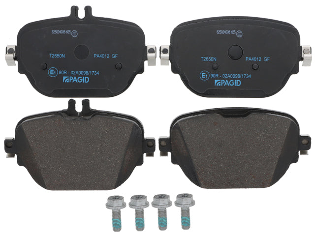 PAGID Brake Pad Set - T2650N