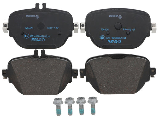 PAGID Brake Pad Set - T2650N