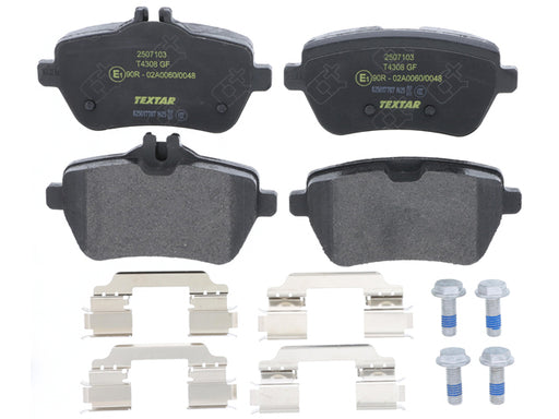 TEXTAR Brake Pad Set - 2507103
