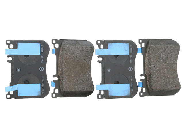 GENUINE MERCEDES Brake Pad Set - A0004203305