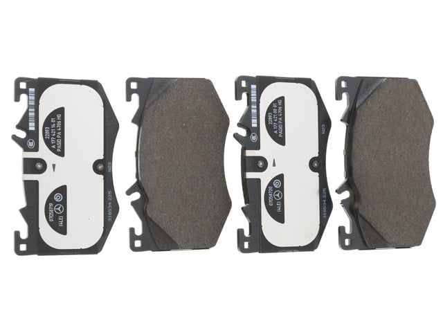 GENUINE MERCEDES Brake Pad Set - A0004203504