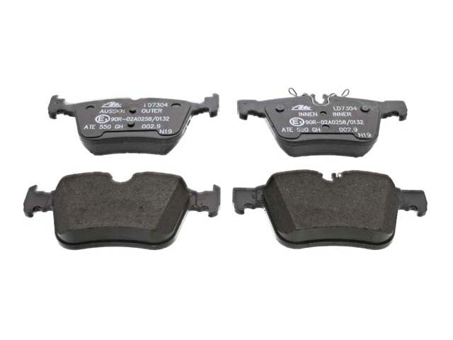ATE CERAMIC Brake Pad Set - LD7304