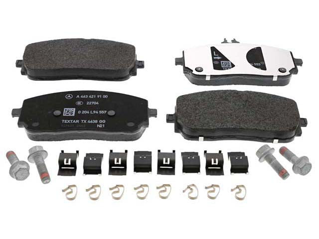 GENUINE MERCEDES Brake Pad Set - A0004203605