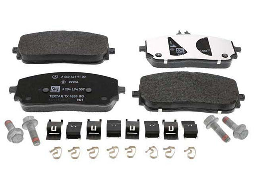 GENUINE MERCEDES Brake Pad Set - A0004203605