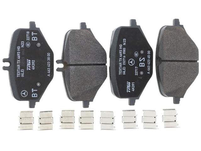 GENUINE MERCEDES Brake Pad Set - A0004203705