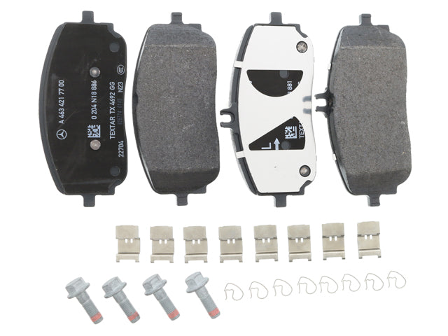 GENUINE MERCEDES Brake Pad Set - A0004203905