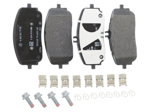 GENUINE MERCEDES Brake Pad Set - A0004203905