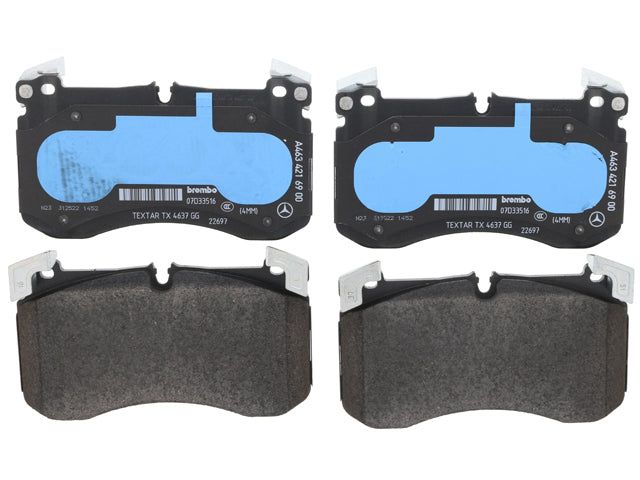GENUINE MERCEDES Brake Pad Set - A0004204105